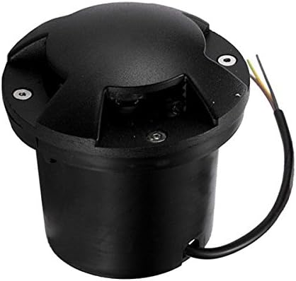 9W LED RGB Color Changing Outdoor Buried Spot Light Fixture Underground Lamp