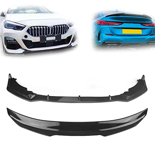 Séparateur pare-chocs carbone BMW F44 lame avant et lèvre de coffre 220i M235i