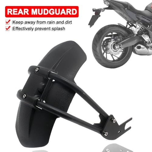 Kit Garde-Boue arrière Moto Accessoire Protection MT07 Tracer 7 - 3