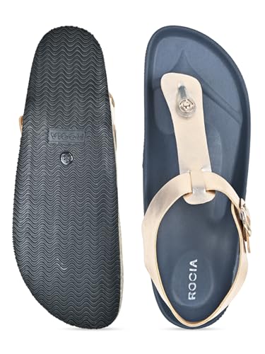 Image of ROCIA By Regal Women Casual Flat Sandals
