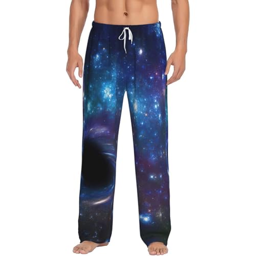 Pantalon de pyjama homme polaire contre le froid hivernal