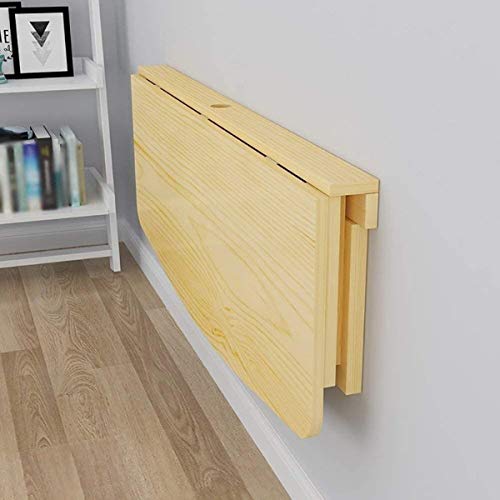 Escritorio de pared para el hogar mesa de comedor pequeña 80x50cm 2