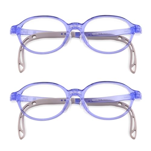 Image of EYEBUDDY Blue Light Glasses for Kids Boys Girls,Computer Gaming Bluelight Glasses,Fake Glasses for Ages 2-12