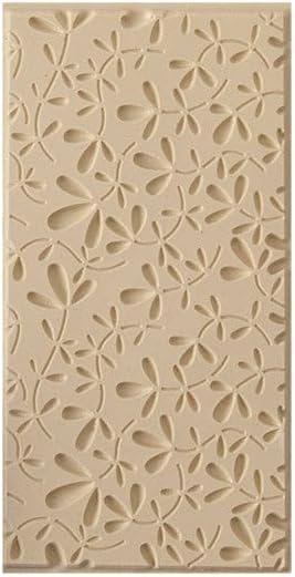 Texture Tile - Leafy Vine Embossed