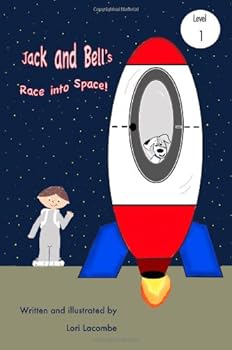 Paperback Jack and Bell's Race into Space Book