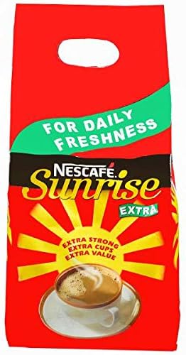 Sunrise Extra Coffee Sachet, 1 Kg (200 G Pack of 5)