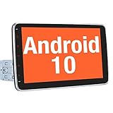 🧡 Funktionsumfang: neu entwickeltes 10,1 Zoll Touchscreen mit einstellbarem Blickwinkel und großem Blickfeld, um ein Lesen bei der Sonneneinstrahlung klarer zu machen, auch wichtige App-Tipps wie Navigation können klarer angesehen werden, Full HD 1080P Video abspielen, Bildschirm Spiegelung ( MirrorLink ), AV-OUT: Video von USB Online in den Kopfstützenmonitoren übertagen, Subwoofer Ausgang und separate Ansteuerung