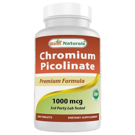 Best Naturals Chromium 1000 mcg