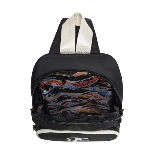 Image of Champion Oracle Convertible Sling Bag with Adjustable Strap for Travel, Commute, Daily Use, Black, One Size