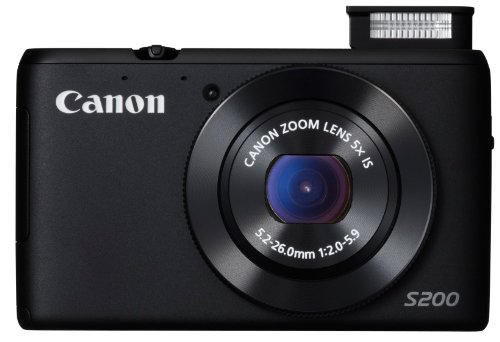 Canon PowerShot S200(BK) の商品画像 3
