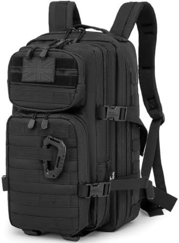Kombat Unisex Outdoor Molle Assault Pack Backpack