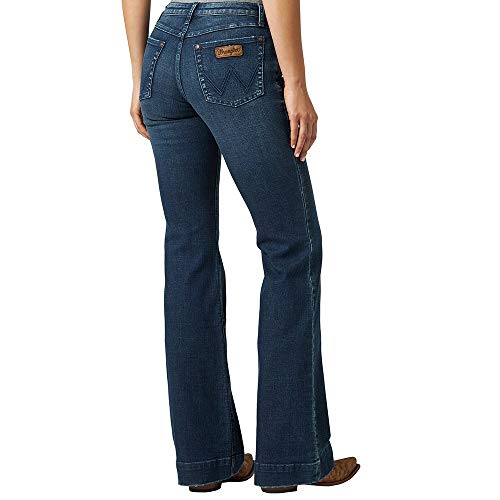 Wrangler Women's Retro Mae Mid Rise Trouser