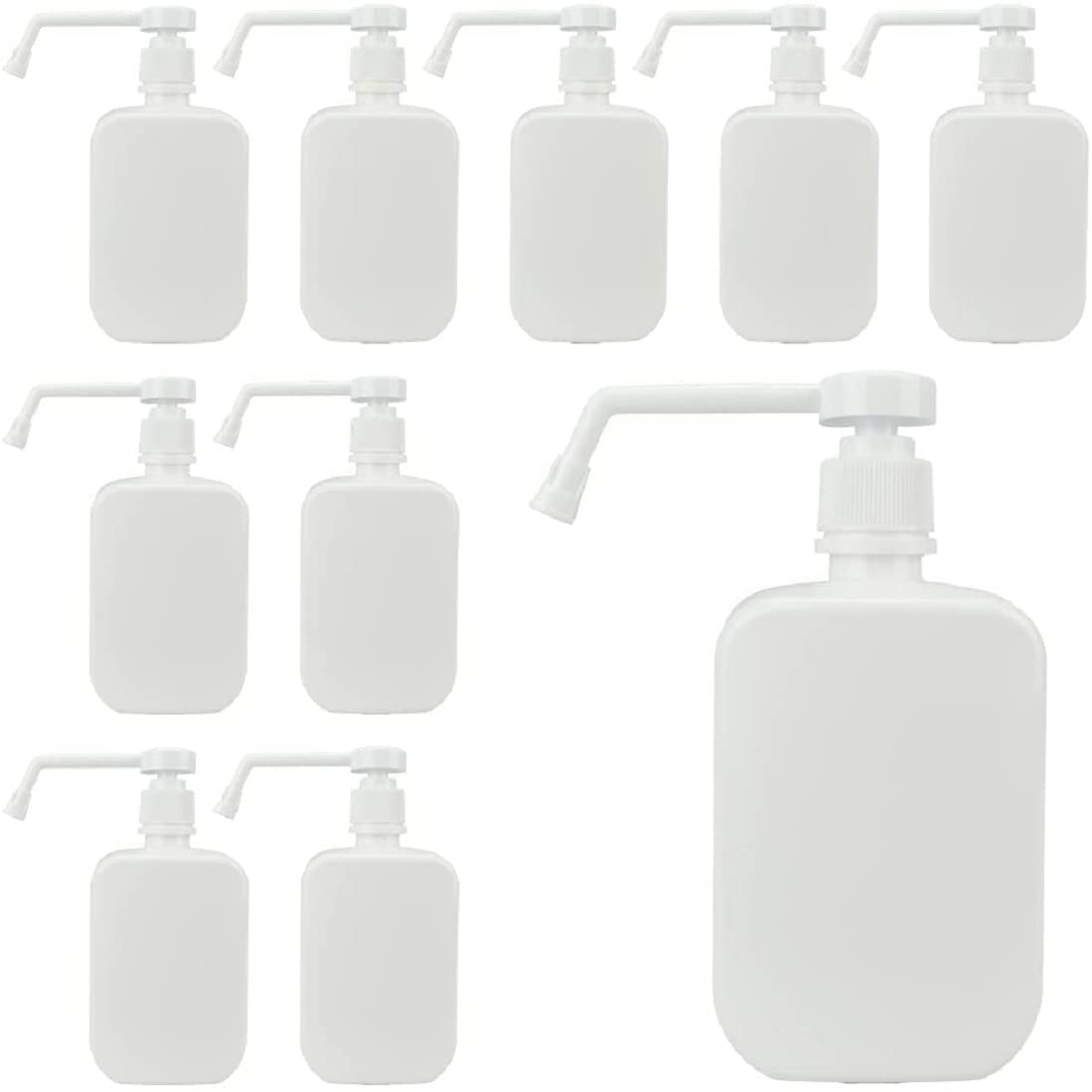 ポンプ式スプレー容器500mlHDPE50本 ポンプ式スプレー容器500mlHDPE50本