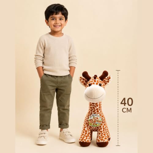 Image of Chi-Chimpu Cute and Identical Big Size Rhino Plush Toys for Kids Babies and Girls -Educational Animal Stuff Toy | Wild Animal (50 cm)