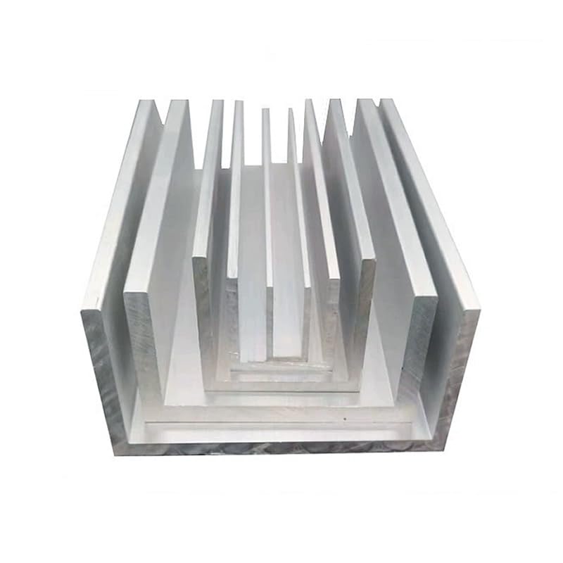 Profil kanałowy U ze stopu aluminium 6063