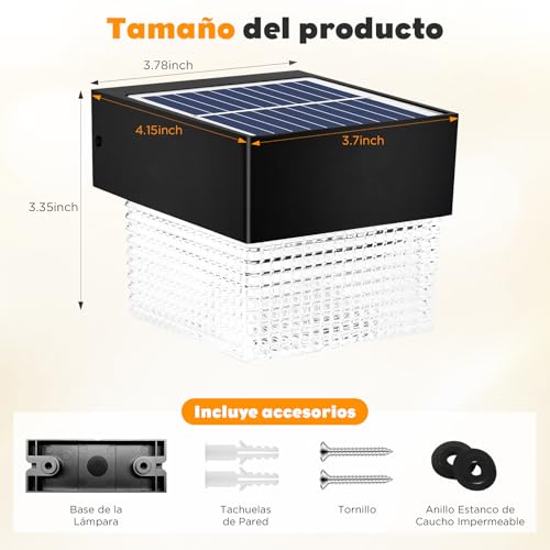 Farol solar exterior 8 Imagen adicional