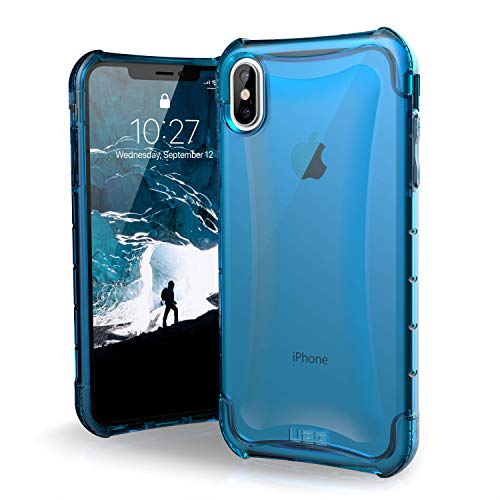 URBAN ARMOR GEAR UAG iPhone Xs Max [6.5-inch Screen] Plyo Feather-Light Rugged [Glacier] Military Drop Tested iPhone Case
