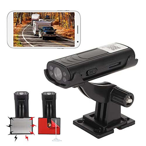 RV Backup Camera, 1080P HD Reverse Hitch Guide Camera with 150° Wide Angle, Night Vision - Image 4