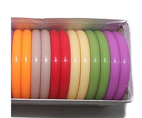 See full amazon price history chart for Avanti Creation Plastic Bangles for Silk Thread Jewellery Making Multicolored Kada Patla for Women - 12 Pcs of Bangles Size (2X6) Avanti Creation Plastic Bangles for Silk Thread Jewellery Making Multicolored Kada Patla for Women - 12 Pcs of Bangles Size (2X6) (B07R3R7DFY) Amazon Price History, Amazon Price Tracker