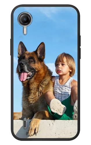 RWUTYTIUL for Cricket Debut S2/AT&T Calypso 4 Cute Phone Case, Customized
