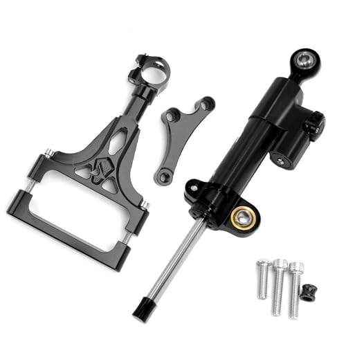 Kit support amortisseur de direction moto pour Kawasaki Z1000 en balade et circuit