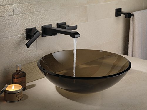 Delta Ara Wall Mount Faucet Trim - Image 4