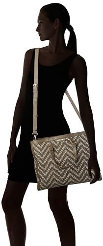 VALENTINO Women's Blizzard Shopping Bag, Milit/Multi, standard size, CASUAL - Image 4