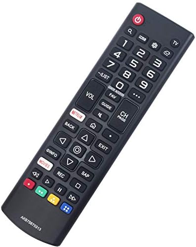 AKB75675313 Replacement Remote Fit for LG LED TV 49UN7100PUA 49UN7000PUB image 3