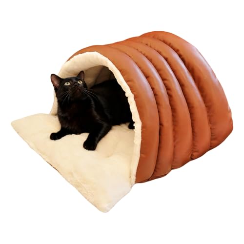 Maison de couchage imperméable et chaude pour chats et chiens - 2