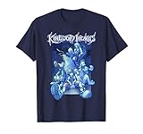 Photo Gallery disney kingdom hearts blue crew t-shirt Photo Gallery disney kingdom hearts blue crew t-shirt