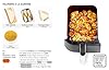 Simplissime Air fryer Ninja Etudiants: Les recettes pour étudiants au airfryer les + faciles du monde
