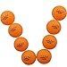 MAPOL 100 Counts 3-Star Orange Practice Ping Pong Balls Advanced Table Tennis Balls