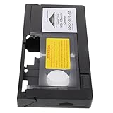 Conversion facile : convertissez facilement des en d'un demi-pouce avec ce boîtier adaptateur facile à utiliser, adaptateur de bande pour lecteur magnétoscope, convertisseur de bande de caméscope en numérique