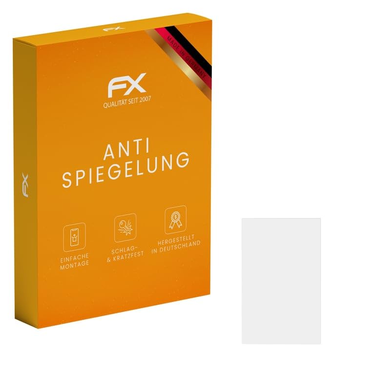 atFoliX Screen Protector compatible with Standard screen 22.0 inch wide (474 x 297mm) Screen Protection Film, anti-reflective and shock-absorbing FX Protector Film
