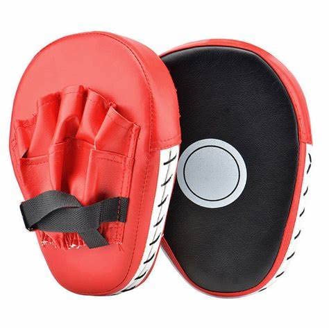 RANAC Sports Orange White Boxing Focus Pad, Martial Focus Pad, Karate Focus Pad Curved, Focus Mitts, Focus Pad (B0BNP4G6Q3) Amazon Price History, Amazon Price Tracker