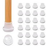 【Rutschfest】Die unterseite der möbelbecher besteht aus vliesstoffen, die stuhl, tisch oder andere möbel vor dem verrutschen schützen. Diese filzgleiter lassen Ihren stuhl sanft über den fliesen-/holzboden gleiten.