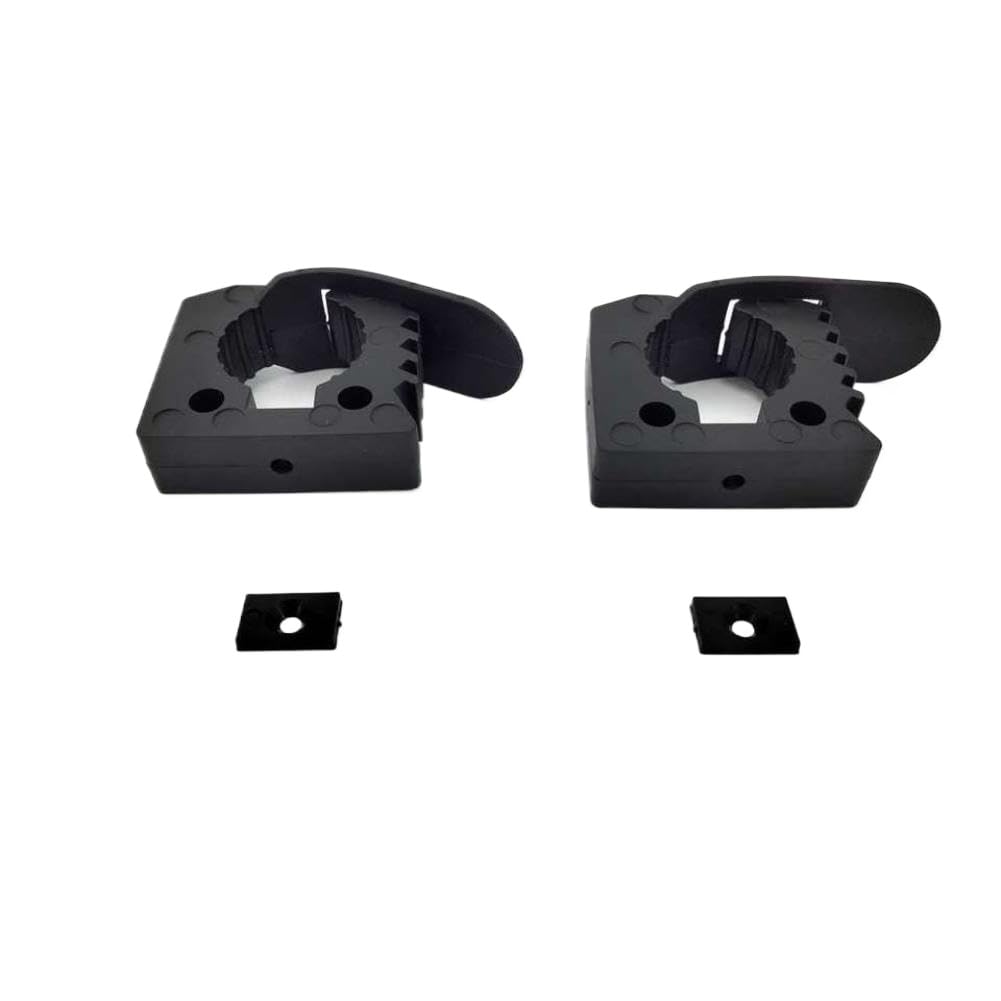 Quick Mounting Clamp Compatible with Offroad RV ATV UTV Home Accessories