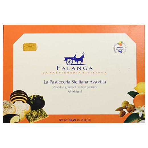 5 dolci tipici per la Festa del papà 16 Falanga Pasticceria Siciliana Assortita - 1000 gr