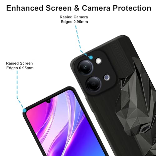 Image of VIDO Exclusive Soft Back Case Cover for Vivo Y21 5G / Vivo Y11 5G (Shock Proof |360 Degree Complete Protection)