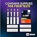 BinaxNOW™ COVID-19/Flu A&B Combo Self Test, Reliable COVID/Flu Home Test With 15 Minute Results, 4 Tests