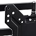 FLEXIMOUNTS TV Wall Mount Bracket for most 17-42 inch TV Full Motion with Articulating 15.4
