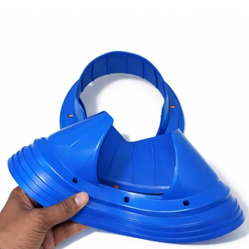Image of Audio Wheels Silicone Car Speaker Baffle for 6.5-Inch Speakers | Waterproof & Dustproof Speaker Protector | Universal Fit, 113mm Height | Enhances Sound Quality & Sealing