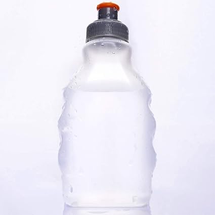 Amazon Ren He スポーツボトル 水ボトル ウォーターボトル ソフト水ボトル ランニング 250ml手軽に持ち運びが便利である Ren He ハイドレーションシステム
