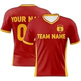 👍【Material】Nuestros chándales están hechos de algodón y poliéster. Transpirable, absorbe el sudor, elástico, duradero que te proporcionará comodidad todo el día.