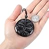 JOVIVI Tree of Life Obsidian Crystal Stone Healing Amulet Protection Pendant Necklace Men Handcarved Natural Black Gemstone Quartz Jewellery for Women Gifts #4