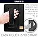 Snugg iPad 9.7 (2018/2017) & iPad Air Case, Black Leather Smart Case Cover Apple iPad Air and New iPad 2017 9.7