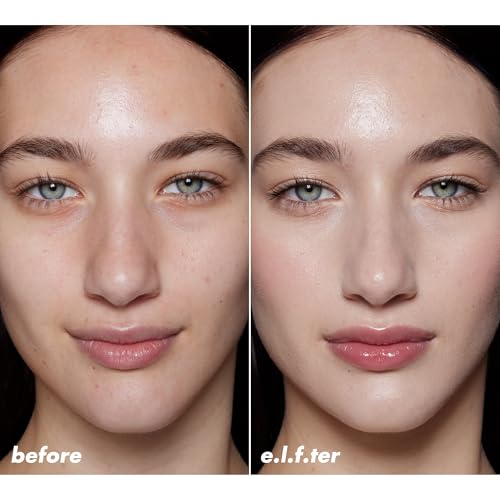 Image of e.l.f. Halo Glow Skin Tint SPF 50, Tinted Moisturizer For Light, Buildable Coverage, Creates A Natural Glow, Vegan & Cruelty-Free, 2 Fair Warm
