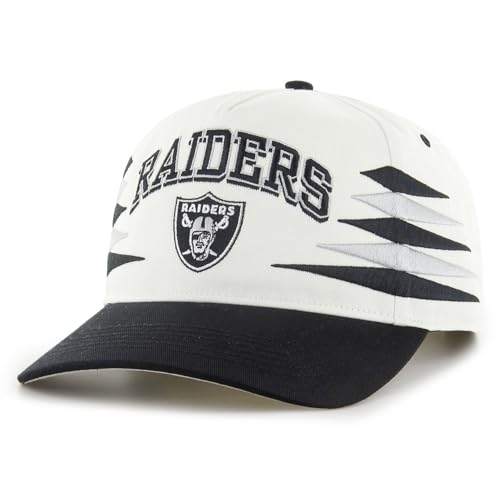 Casquette Raiders Las Vegas '47 Brand Snapback ajustable pour un confort sans pression