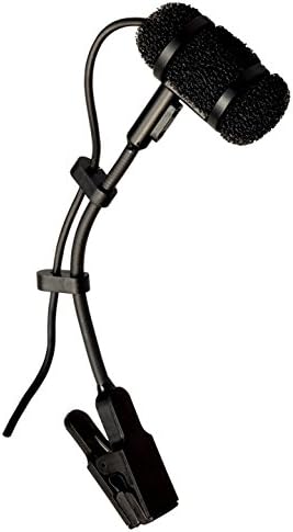 SuperluxPRA383TQG Microphone with TA4F connector for wireless system with a 1.5-meter cable