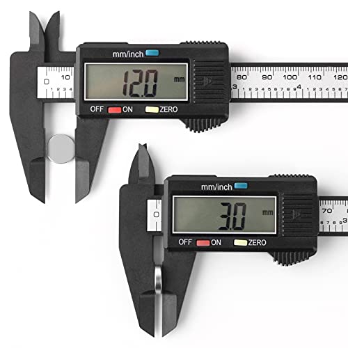 FINDMAG Premium Brushed Nickel Fridge Magnets, Refrigerator Magnets, Neodymium Magnet, Small Magnets, Mini Magnets, Magnets for Fridge, Magnets for Whiteboard, Magnets for Crafts (30, 12x3 mm)